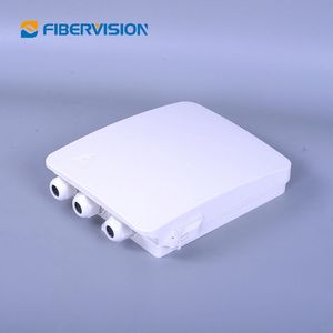 FIBERVISION Telecom terminale esterno 8 porte piastra frontale per reti FTTH PoE compatibile con distribuzione 3G 4G wi-fi IP TCP - Product Image 5