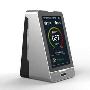 Super WIFI Connect <strong>air</strong> Controller Detector CO2 PM2.5 Gas Analyzer <strong>Quality</strong> Monitoring Instruments 4.3&quot; LCD Screen - Product Image 3
