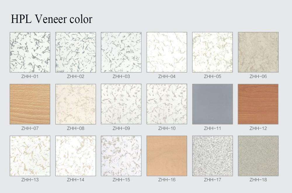 HPL veneer color