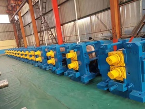 6 to 32 mm 1 3 5 7 8 <strong>T</strong>/h Two-roll Pass Hot Rolling Mill Steel Iron Rebar <strong>bar</strong> 2 Hi Rolling Mill <strong>Factory</strong> Dsale Price Rolling Mill - Product Image 4