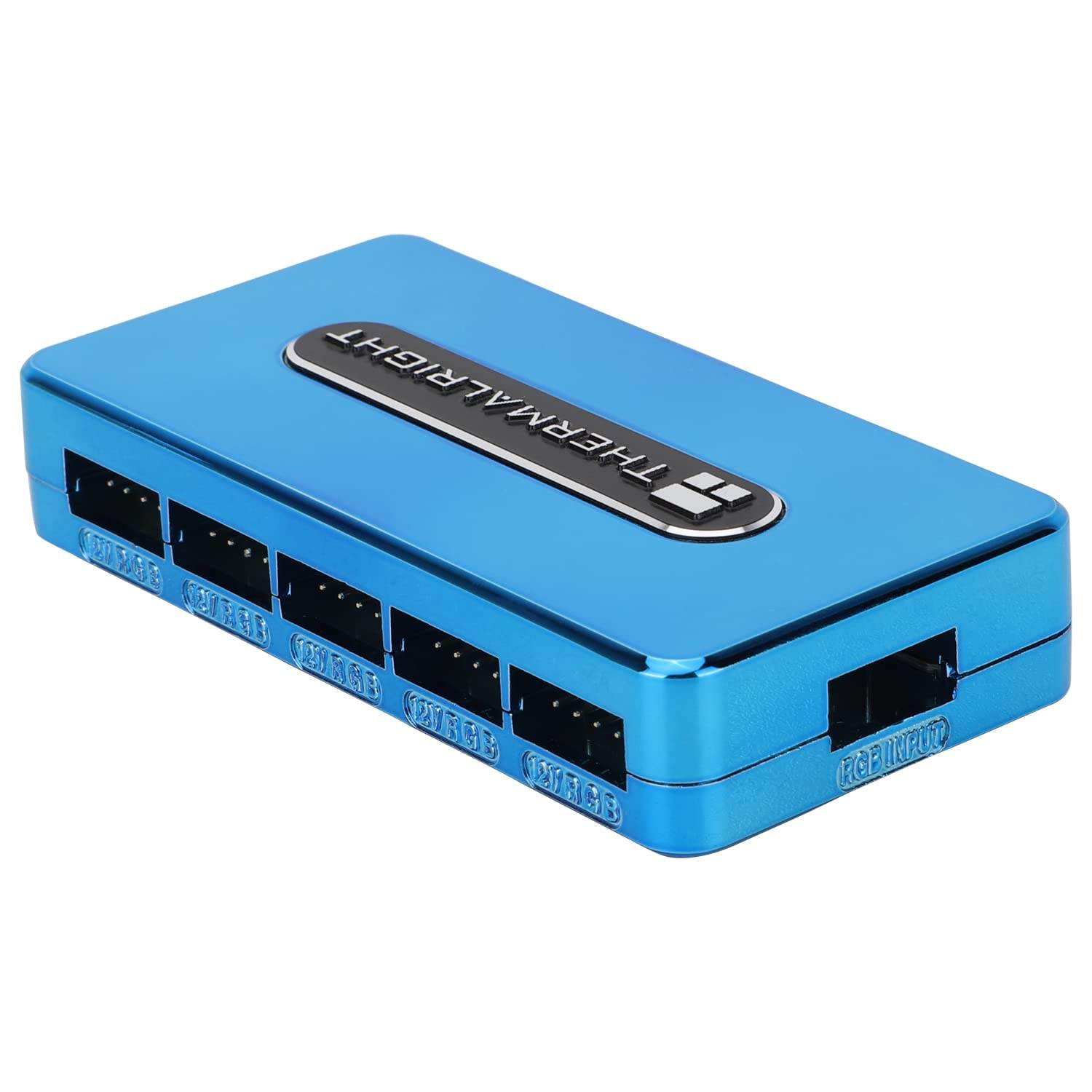 VENTILATEUR RGB HUB bleu