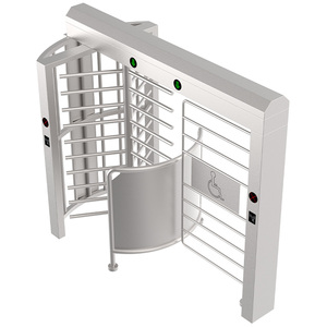 Zento Fire <span class=keywords><strong>Alarm</strong></span> Integration Safety Release Function Cartão RFID Face Reconhecer Desativar Catraca em altura total