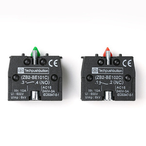 Düğme anahtar modülü XB2 ZB2-BE101C düğme aksesuarları normalde yardımcı kontakları açın ve kapatın - Product Image 6