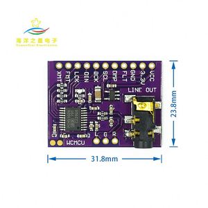 GY-PCM5102 CJMCU-5102 I2S IIS CJMCU-5102 MCU Raspberry Pi scheda decodificatrice digitale DAC lossless di alta qualità - Product Image 3