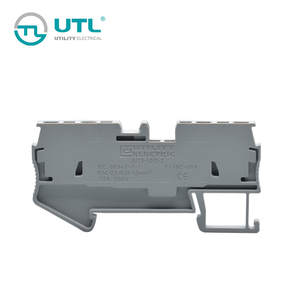 UTL Panel Mounting Cage <strong>Spring</strong> Clamp Feed Through Equallent Plug-in <strong>Connection</strong> <strong>Terminal</strong> <strong>Blocks</strong> - Product Image 4