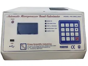 Máquina de prueba GCV con todos los accesorios y artículos consumibles Bajo mantenimiento Original Prime Scientific Industries Make - Product Image 2