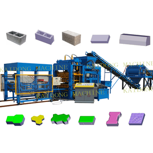 Kaidong QT12-15 China <strong>Block</strong> Factory Concrete <strong>Block</strong> <strong>Machine</strong> <strong>Automatic</strong> <strong>Block</strong> Brick <strong>Making</strong> <strong>Machine</strong> <strong>Automatic</strong> - Product Image 5