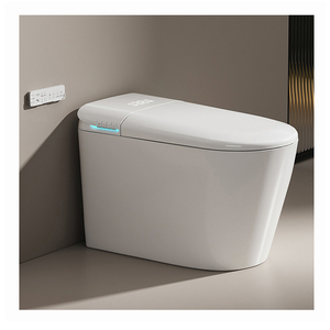 Modern Multifunction Bathroom Automatic Toilet Auto Sensor Flushing Intelligent Smart Toilet with <strong>Bidet</strong> - Product Image 1