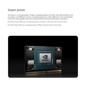 NVIDIA Jetson Orin Nano Super Official AI Vision Development Kit Linux Sistema operativo Modelo grande - Product Image 4