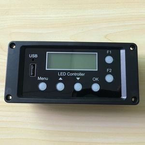 Stazione degli autobus percorso digitale contenuto programmabile display del segno di destinazione a LED unità di controllo del controller manuale - Product Image 1