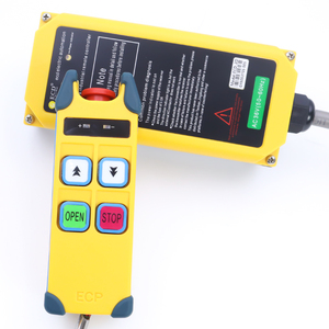 I colori chiave di servizio garantiti possono essere personalizzati radiocomando radiocomando telecomandato gru industriale - Product Image 1