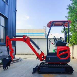 เครื่องขุดดินขนาดเล็ก2ตันเครื่องจักรขุดเจาะดินขนาดเล็ก1.8Ton จีน