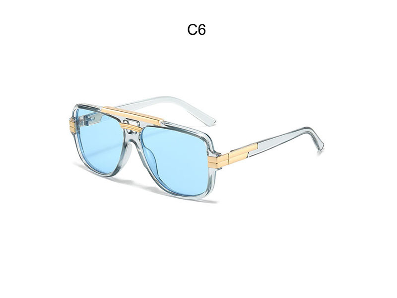 C6 Transparent grey/Blue