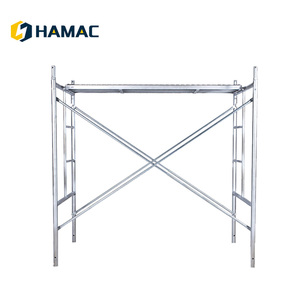 Andamios Ringlock de acero modular multifuncional y piezas Recubrimiento en polvo 60-120umpara construcción y encofrado - Product Image 3