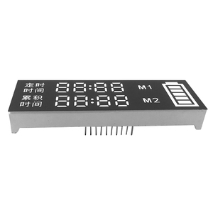 Lieferant Benutzer definierte Größe LED Elektro fahrzeug Auto Armaturen brett LCD-Display Weißlicht Gemeinsame Kathode Gemeinsame Anode 7 Segment anzeigen - Product Image 6