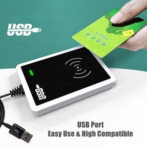 Hotel Reception Programmer <strong>Software</strong> <strong>Card</strong> Encoder Front Desk <strong>Card</strong> Reader and Writer 13.56MHz Plastic Lock System - Product Image 3