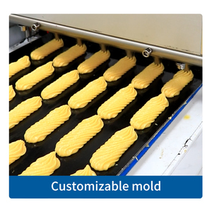 Tự động <span class=keywords><strong>Cookie</strong></span> depositor bánh quy và <span class=keywords><strong>Cookie</strong></span> làm và Máy nướng bánh - Product Image 3