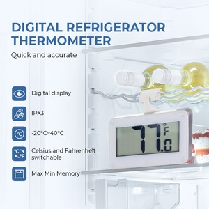 <strong>Digital</strong> <strong>Temperature</strong> Instruments Freezer <strong>Temperature</strong> Refrigerator Thermometer - Product Image 2