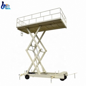 Muelle de carga móvil hidráulico, plataforma de descarga de contenedores con altura ajustable, 6-15 toneladas - Product Image 4