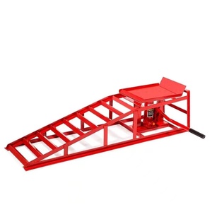 Yağ değişimi ve garaj kullanımı için kullanımı kolay hidrolik fonksiyonlu yüksek kaliteli ve ayarlanabilir yükseklik otomatik rampalar - Product Image 3