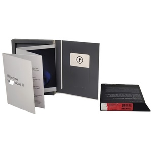 WIN 11 Pro USB FPP แพคเกจเต็มรูปแบบ100% เปิดใช้งานออนไลน์รับประกัน12เดือน64บิตหลายภาษา Win 11 PRO กล่องขายปลีกจัดส่งเร็ว - Product Image 3