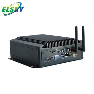 ELSKY PC industrial Core I5 8gen Mini computadora 6usb unidad de sistema computadora Pc 2 * DDR4 2LAN 6COM M.2 para pantalla simple/dual IPC6900 - Product Image 3