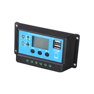 Auf Lager PWM DC Ausgang 12V/24V Auto Controller 50A Solar Controller Ladesystem Solar Laderegler