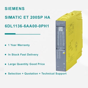 6DL1136-6AA00-0PH1 SONGWEI 6DL11366AA000PH1 Nuevo Original SIEMENS PLC SIMATIC S7 ET200SP HA Módulo de entrada analógica - Product Image 1
