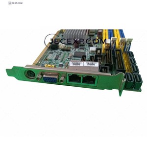 PCE-5124G2 PCE-5124 Rev. A1 LGA775 FSB PICMG 1.3 tek ana kurulu endüstriyel bilgisayar anakartı test çalışma PCE 5124 - Product Image 2