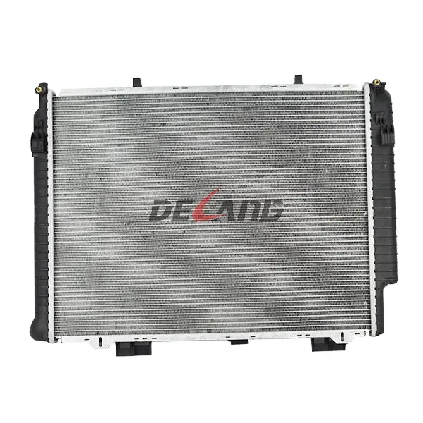 Radiator pa66-gf30 for MERCEDES E-CLASS W210 with OE 2105006003/2105006103 (DL-B222A)