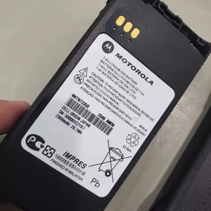 Nntn7335 ntn9857 đài phát thanh Pin cho Motorola Walkie Talkie xts2500 xts1500 pr1500 7.4V Lithium-ion trong kho - Product Image 6