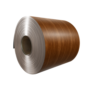 Màu tráng nhôm tấm kim loại giá CuộN prepainted hợp kim TRIM nhôm cuộn 15 ''rộng nhôm máng xối cuộn dây - Product Image 1