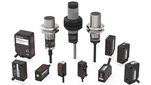 Sensor de haz fotoeléctrico infrarrojo con reflexión difusa 10-30V Rango óptico Sensores de movimiento y posición - Product Image 4