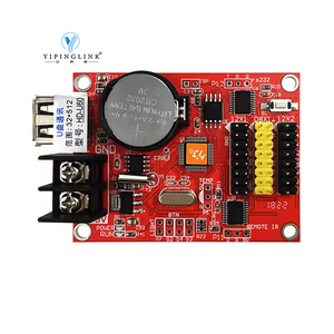Huidu HD-U60 HD2016 Hochwertige Software U-Disk ein- und doppelfarbige LED-Anzeige Steuerkarte HD-U60 - Product Image 1