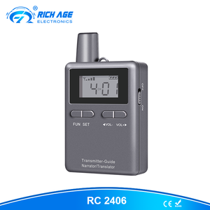 Аудиосистема для экскурсий с Bluetooth | Портативное беспроводное устройство для перевода на конференциях и в церкви - Product Image 6