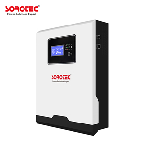 SOROTEC-microinversor híbrido de onda sinusoidal pura, inversor solar sin conexión a la red con controlador de carga PWM/MPPT, 12v/24v - Product Image 2
