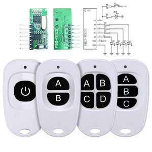 Lerncode-Empfänger modul 433MHz HF-Modul 433MHz Mini-HF-Sender und-Empfänger 433MHz HF-Modul - Product Image 1