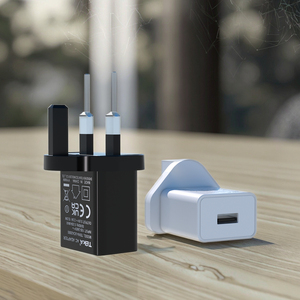 Anh 5V2A, phích cắm Anh 36mm mỏng, ukca/94v-<span class=keywords><strong>0</strong></span> cho <span class=keywords><strong>Fitbit</strong></span>/Mi Band/Smartwatch, bộ sạc có thể đeo không bị rối - Product Image 1