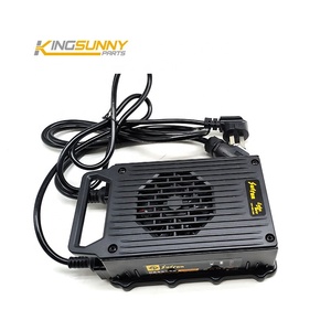Motorcycle Power Adapter <strong>Adaptor</strong> 60V 10A Battery Charger for Suron Light Bee X Power Supply Fast Charger - Product Image 1