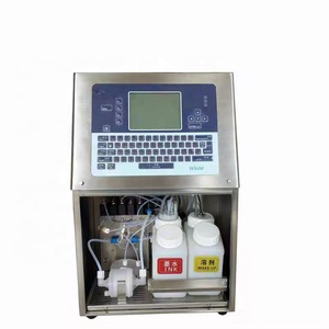 Timbro automatico continuo della data della stampante del codificatore a getto d'inchiostro per il sacchetto di plastica/macchina del codificatore del Bottlekjet dell'animale domestico - Product Image 3
