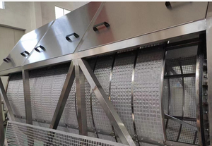 SS304/316 Fishpool Filtration Equipment Bio Fish Farm <strong>Vacuum</strong> Rotary <strong>Drum</strong> <strong>Filter</strong> for Koi Pond