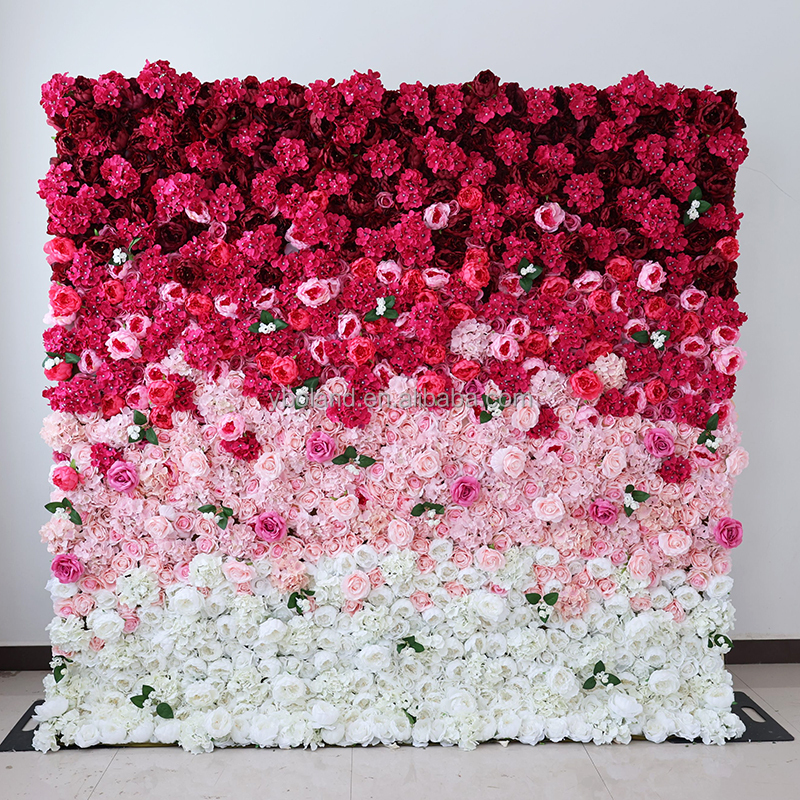 4# Muro de Flores Ombre