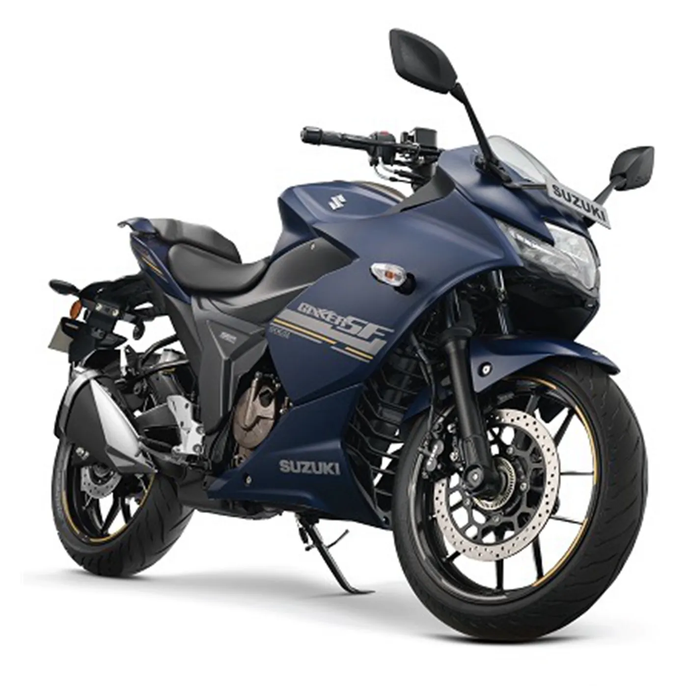 الهند الأصلية سوزوكي Gixxer 250 SF الدراجات النارية الرياضية