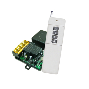 DC 9V-40V433MhzワイヤレスRFリモートコントロールスイッチAC220V 230V 1CH30Aリレーレシーバー - Product Image 3