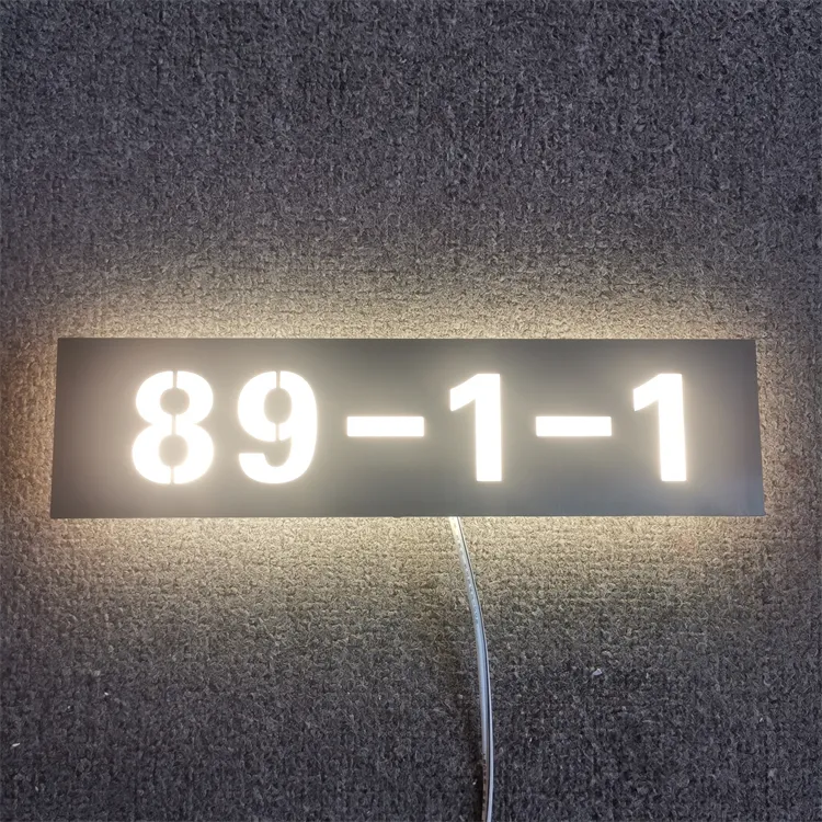 Индивидуальная наружная подсветка 3d вывески со светодиодной подсветкой, буква канала, 3d логотип, настенный знак, бизнес-знак для витрины