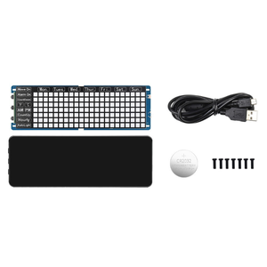 Elektronische Uhr für Raspberry Pi Pico Hochpräziser multifunktion aler digitaler elektronischer LED-Punktmatrix-Wecker - Product Image 5