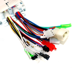 Zuncontrol дешевые двойной режим е-байка 36В-48V 350W 17Amax мотор BLDC контроллер электровелосипед трёхколёсный велосипед драйвер контроллера - Product Image 5
