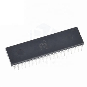 Taidacent AT89C52 Mikrocontroller-Programmierer DIP-40 Mikro controller AT89C52 24PI MCU 8-Bit-Mikrocontroller mit 8 KByte Flash
