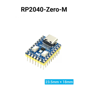 Raspberry Pi RP2040 Dual-Core-Prozessor Mikrocontroller 0,96 Zoll IPS-LCD Entwicklungsmodul - Product Image 2