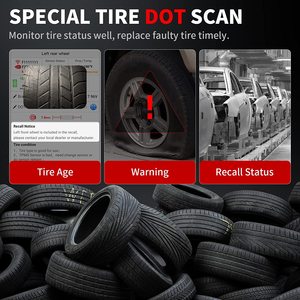 Upgrade of TS508/TS601 <strong>Programming</strong> Activate/Relearn All Sensors TPMS Diagnostics TPMS Relearn Tool Autel MaxiTPMS ITS600E - Product Image 3